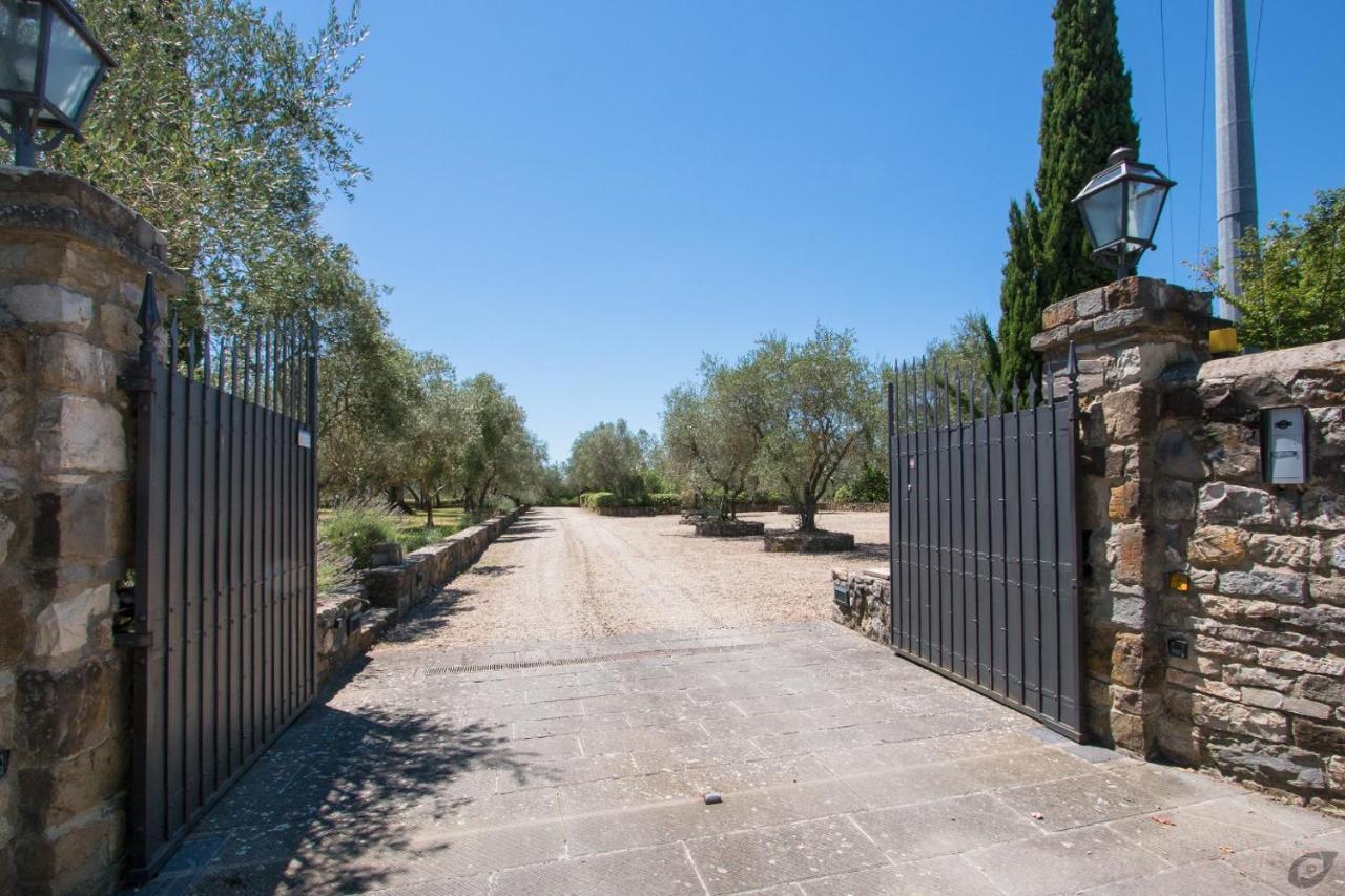 Villa Privata Con Piscina Firenze Chianti Bagno a Ripoli Εξωτερικό φωτογραφία