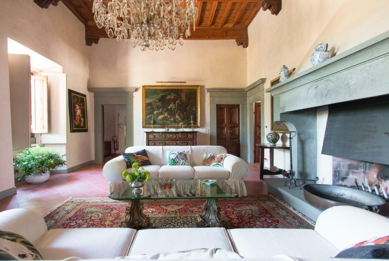 Villa Privata Con Piscina Firenze Chianti Bagno a Ripoli Εξωτερικό φωτογραφία
